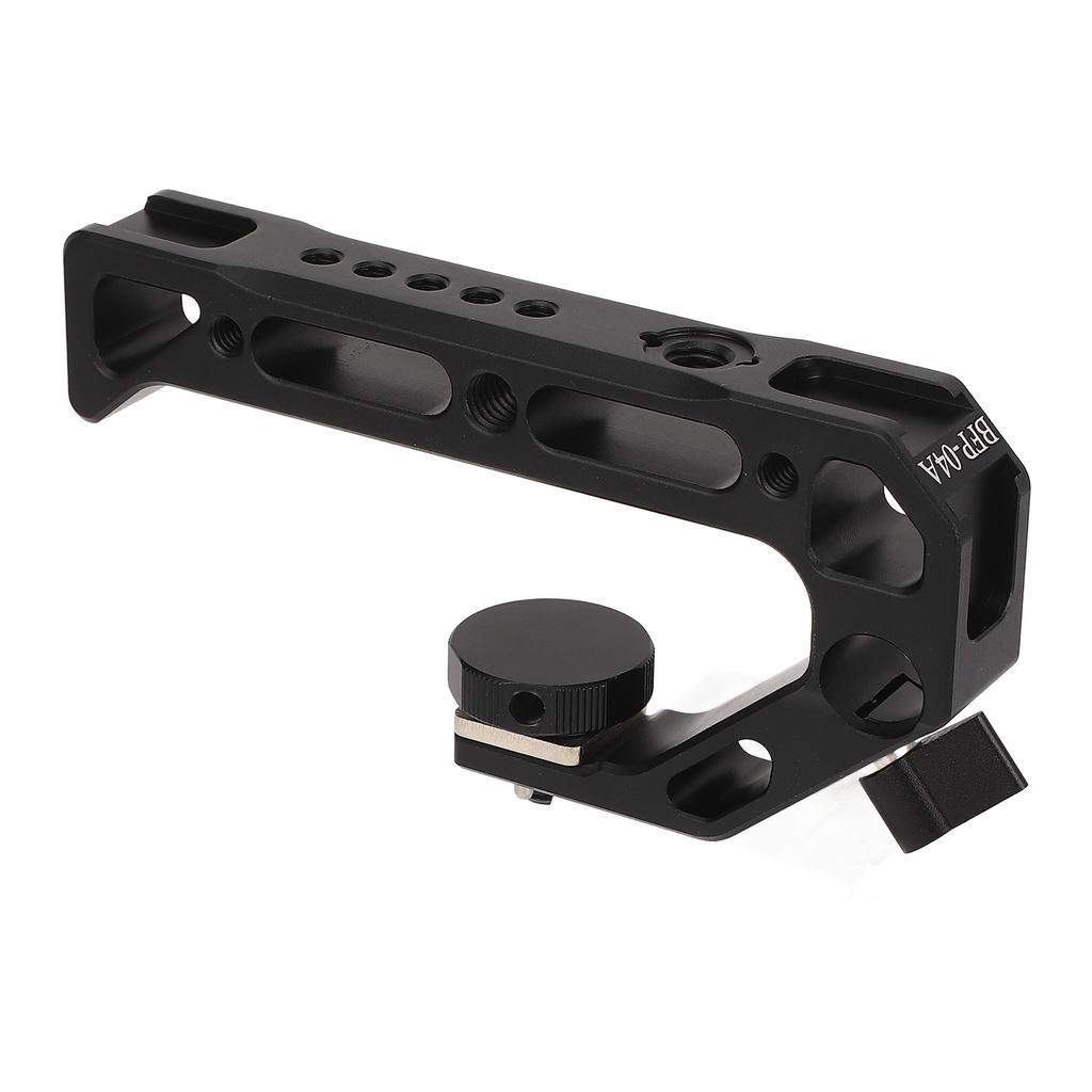 Kamerabur Topphandtag Universellt Aluminiumlegering Topphandtag med 3/8-tums lokaliseringsfäste Kall