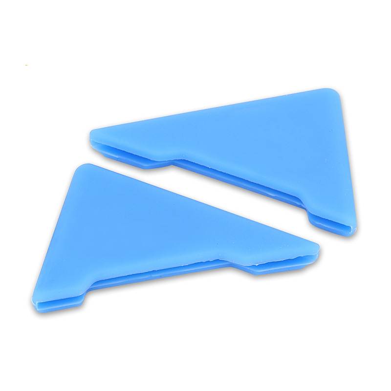 

2pcs Car Front Door Corner Anti-collision Protector for Auto 90 Degree Angle Door Bumper Silicone Anti-Scratch Cover