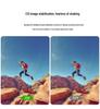 5K HD Sports Camera with Image Stabilization, Dual Color Screen & WiFi Remote for Outdoor Cycling