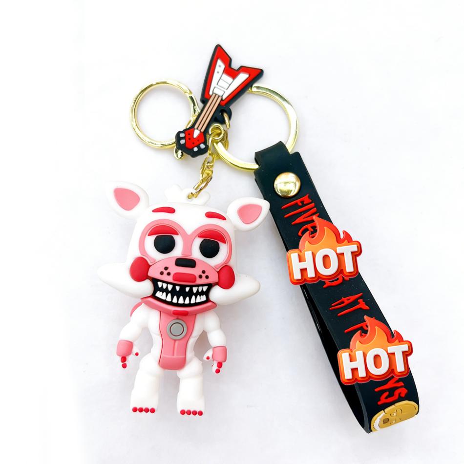 In Stock Popular Exquisite Creative Keychain Hot- Item Bag Pendant Decoration Perfect Gift Choice