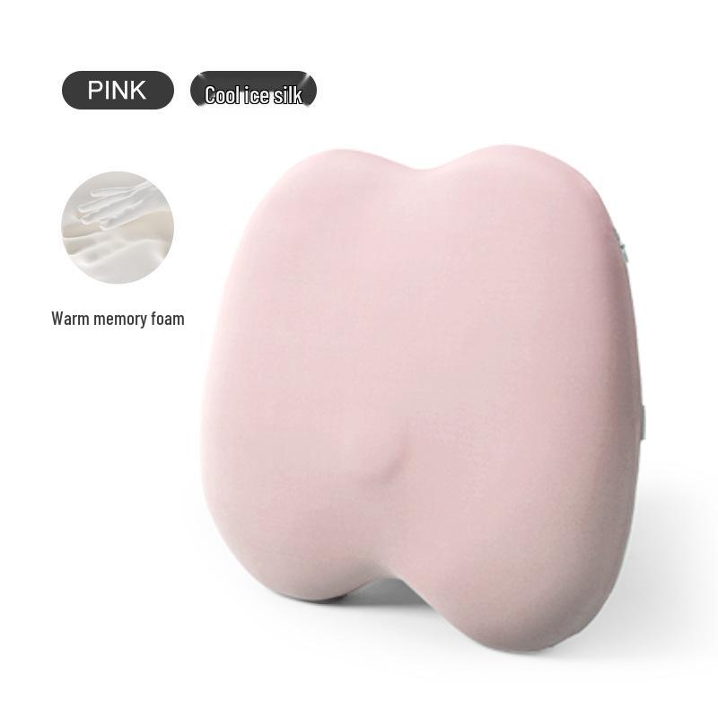 

Поясничная поддержка Спинка из пены с памятью - Эргономичная подушка для поясницы для офиса и автомобиля, Оставайтесь в комфорте во время длительного сидения Upgraded Lumbar Support