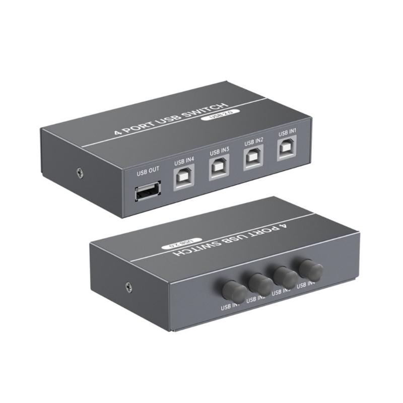 

Grade 4 Computer USB Switcher Secure Play Keyboards 1