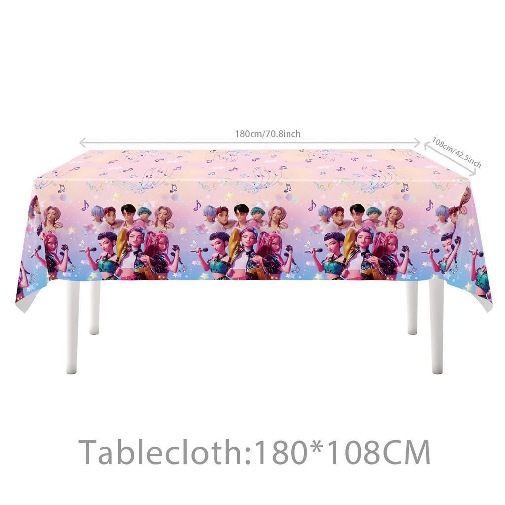 Witcher Girls Party Supplies: Plates, Napkins, Tablecloths, Banners & Decorations