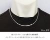 Sterling Silver 925 Cuban Link 40cm [Sears] Chain, 2.8mm width, length, scd80-40