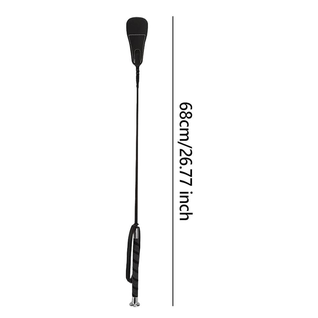 Riding Crop Pony 68cm Outdoors Equipment Non Slip Handle Sports Horse Whip