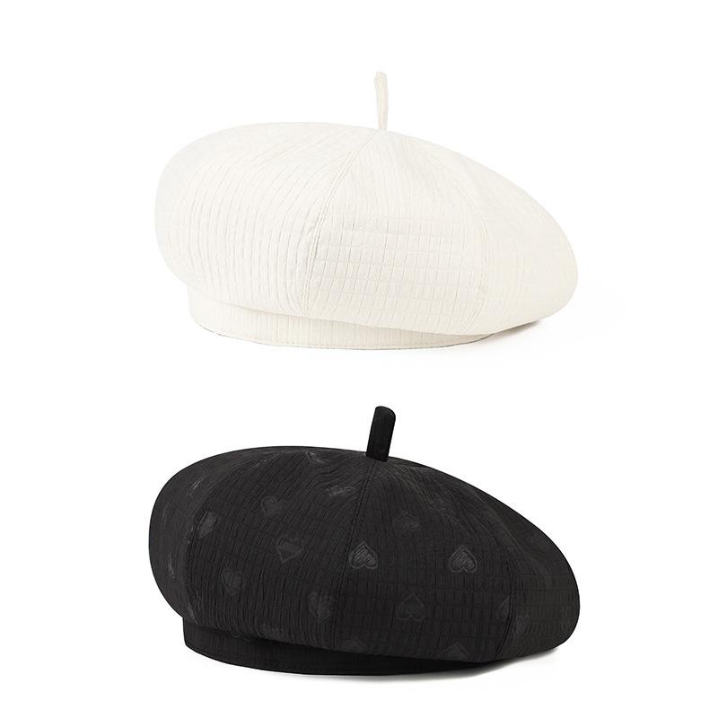 Vintage Newsboy Cap Women, Fashion Octagonal Beret Painter Hat New