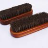 Horsehair Shoe Brush for Raw Wood, Leather, Suede, and Shoe Polish