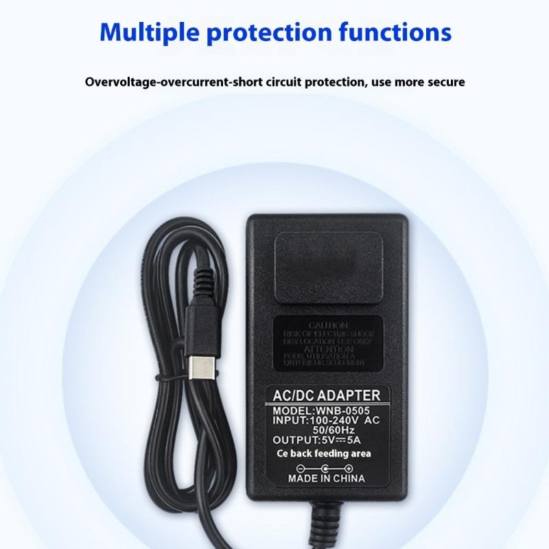 5V Type  C Power Adapter for CM5 Featuring Over Currents Short Circuits Multiple Protections