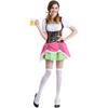 New Women's Beer Festival Costume Ethnic Dress Stage Performance Costume
