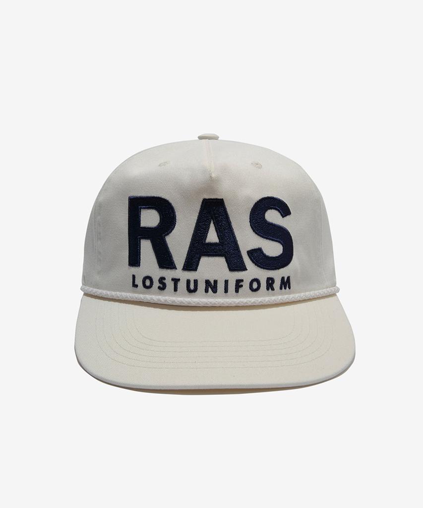 Leoseuteuaenseuton Ras String Ball Cap Ivory_Ras String Ball Cap Ivory