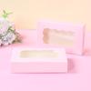 Pink Cake Box Happy Birthday Party Decorations Gender Reveal Cake Packaging Box Birthday Wedding Baby Shower Party Supplies