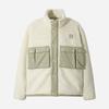Dod Bark Fleece Utility Jacket (Ivory)