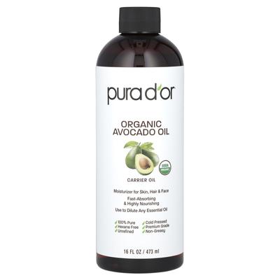 Organic Avocado Oil, 16 Fl Oz (473 Ml)
