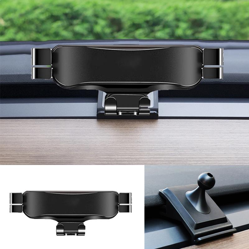 LHD RHD Car Phone Holder For Tesla Model 3 Model Y 2022 Car Styling Bracket GPS Stand Rotatable Support Mobile