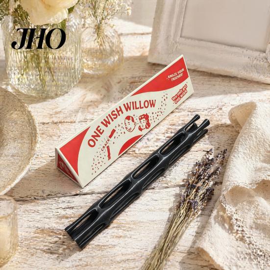 Unique Birthday Gifts for Friends One Wish Willow Stick with Box, 3D Printed Wishing Wish-Making Snap Stick, Spiritual Healing Tokens Breakable Magic
