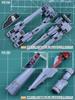 MG 1/100 Providence Gundam Customization Detail Up High-Quality Metal Parts with Water-Transfer Decals
