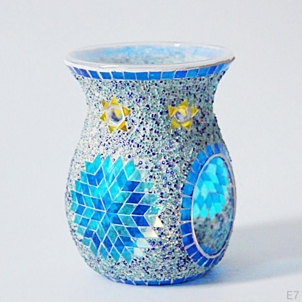 Essential Oil Glass Diffuser Candle Tea Holder Decor