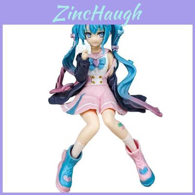 Hatsune Miku Pvc Figure Sailor Uniform Collectible Model For Anime Fans