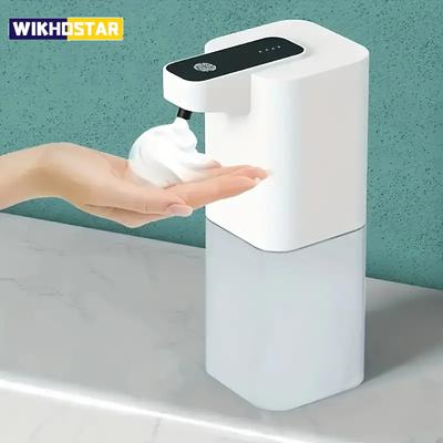 Automatischer Seifenspender Infrarotsensor Schaum Handdesinfektionsmittel USB Wiederaufladbarer Schaumseifenspender Für Zuhause Badezimmer