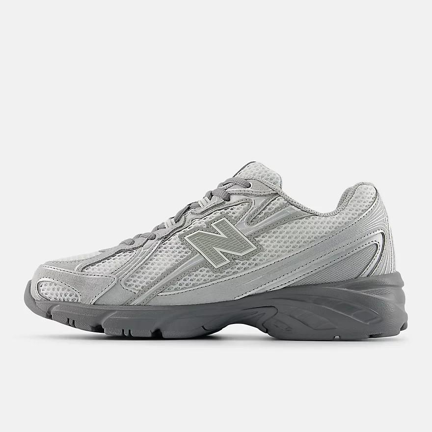 U7408PL New Balance 740 Raincloud/Silver Metallic (Men s) 4