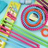1 or 2 Set Knitting Tool Round Rectangular Knitted Loomed Set Knitting Frame For DIY Hat Scarves Easy Crafting Solution