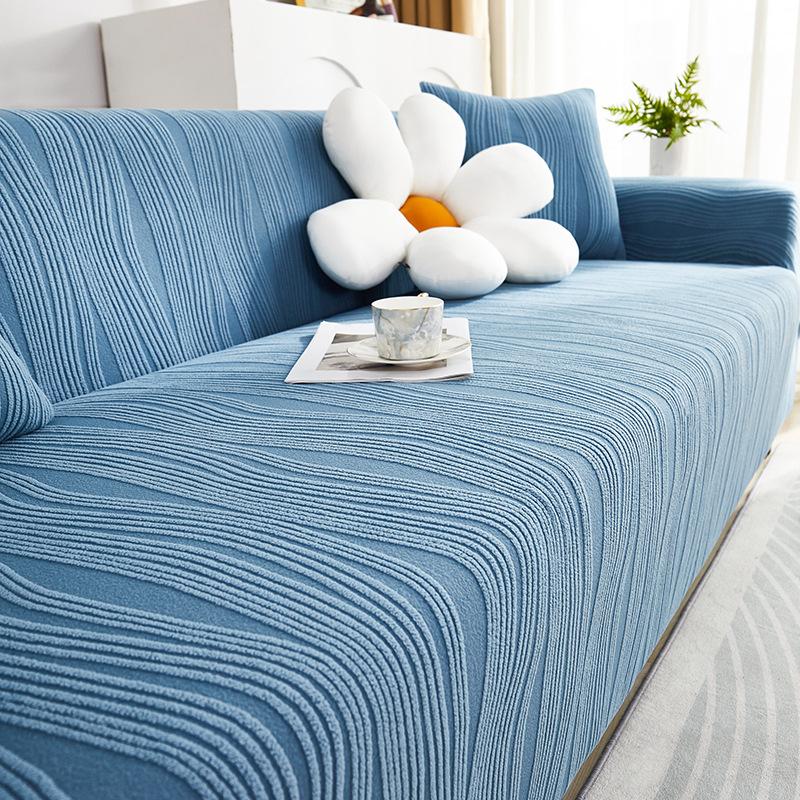 Husă de canapea extensibilă din catifea Husă transfrontalieră all-inclusive Husă de canapea integrată universală, în patru anotimpuri, anti-zgârieturi