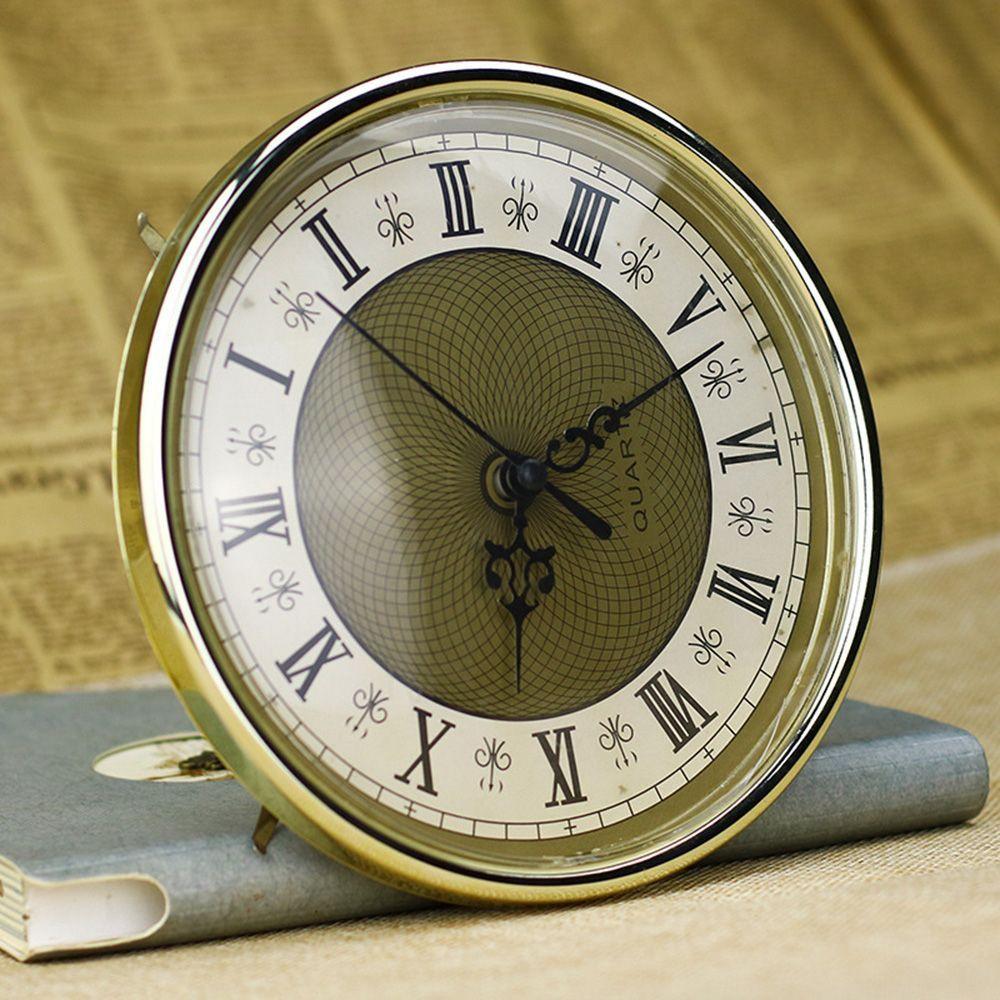 Trim Repair Replacement Classic Mute DIY Parts  Clock Quartz Mechanism Shellhard  Movement Insert