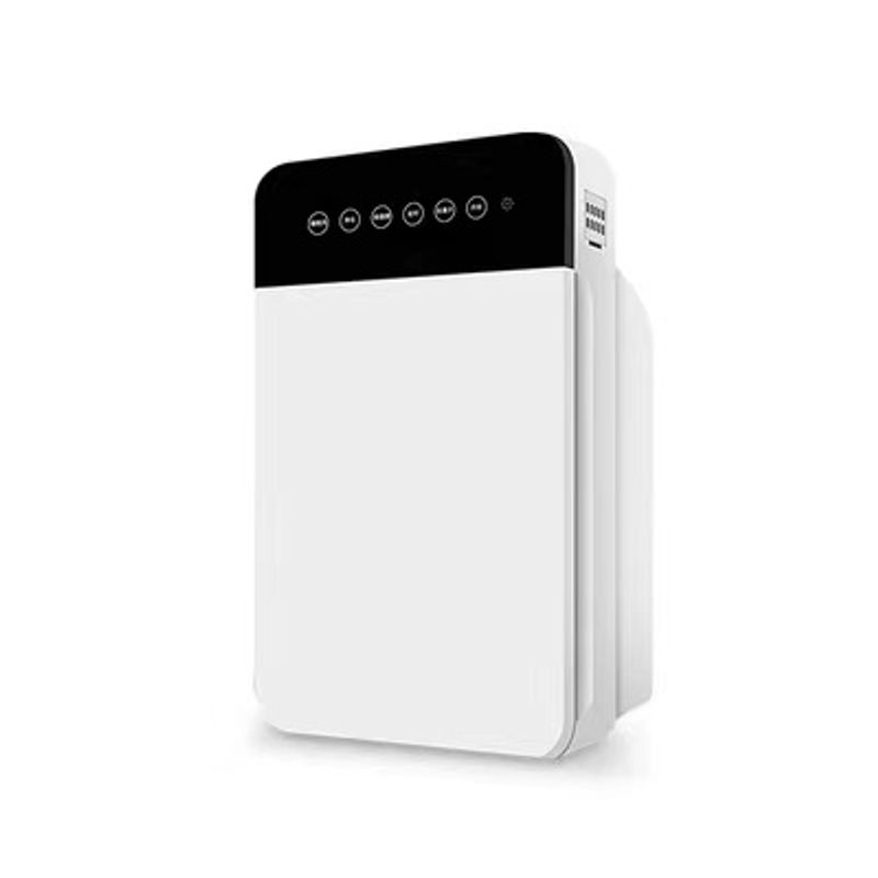 

Air Purifier For Home Pet Suction Floating Dog/Cat Hair Air Indoor Circulation Deodorant Formaldehyde Device Odor Removal K2B button [to meet basic needs]]