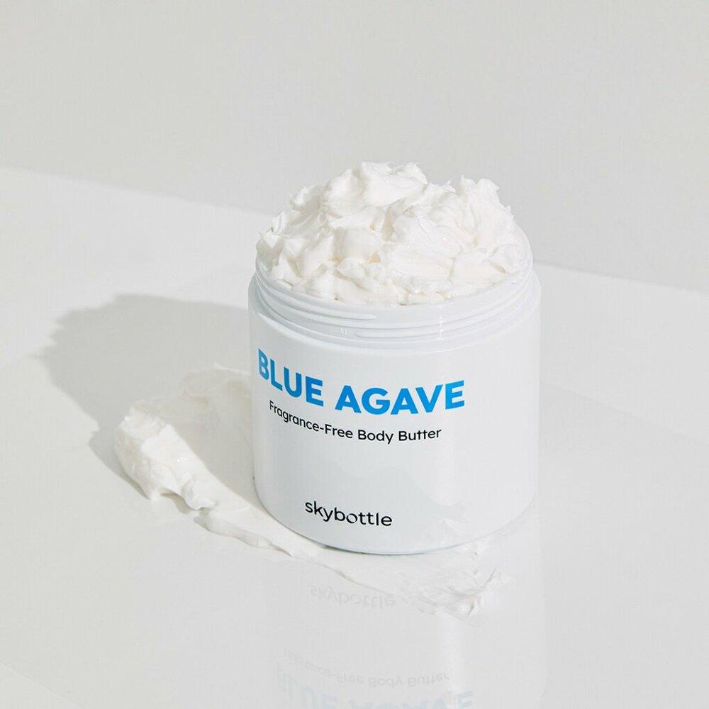 SkyBottle Masło do ciała Blue Agave bezzapachowe 290 ml