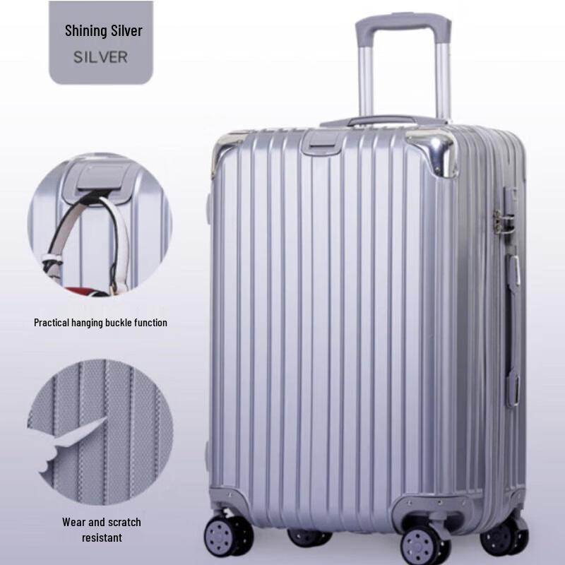 Traveler LTZ Multi-functional Zipper Luggage 22 Inch