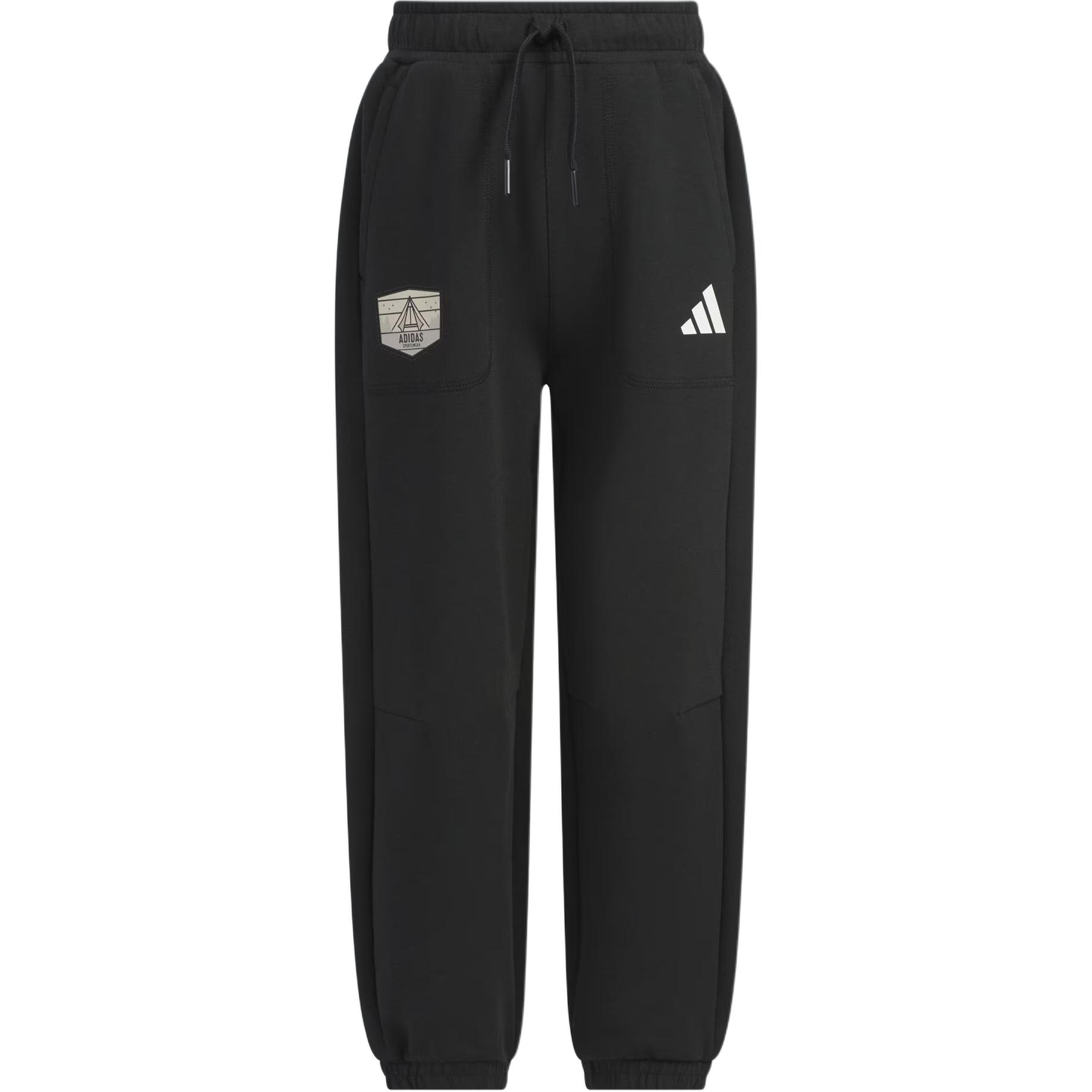Adidas Спортивный костюм Брюки Свободные Повседневные Трикотажные Удобные Детские Спортивные Штаны Детские брюки KC5332 134
