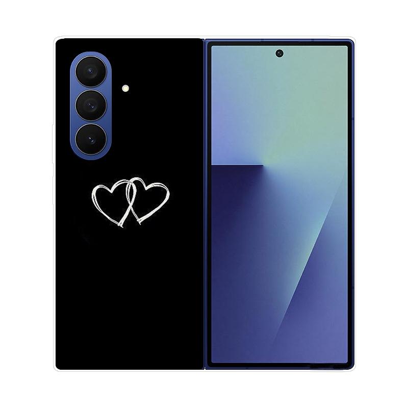 For Samsung Galaxy Z Fold 7 Fold7 Case Luxury Folding Shockproof Protection Funda for Samsung Galaxy Z Fold 7 PC Hard Back Cover