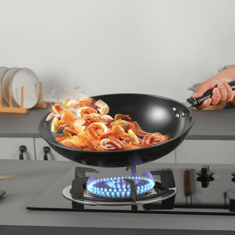 Zhang Xiaoquan Dongpo Black Gold Iron Wok