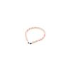 Pink Braided Turban Headband Stylish Fashionable Women's Hair Accessory