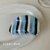 Acetate Hair Claw Medium Size Colorful Grid Plaid Stripe Hair Clip Shark Clips Girls Women Hair Accessories