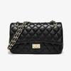 Bag Women's Summer New Single Shoulder Oblique Span Chain Bag Rhombus Small Square Bag Solid Color