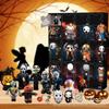 Halloween Doomsday Blind Box Calendar Ornament 24 Grid Blind Box Design Ornament Doll Blind Box Design