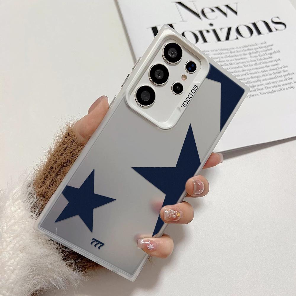 Shining stars Phone Case For Samsung Galaxy S20 S21 S22 S23 S24 FE Plus S25 For Samsung Galaxy Note 20 Ultra Case Funda Bumber