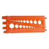 Nut And Bolt Drill Bit Thread Checker Screws ImperialsTool Gauges Tester