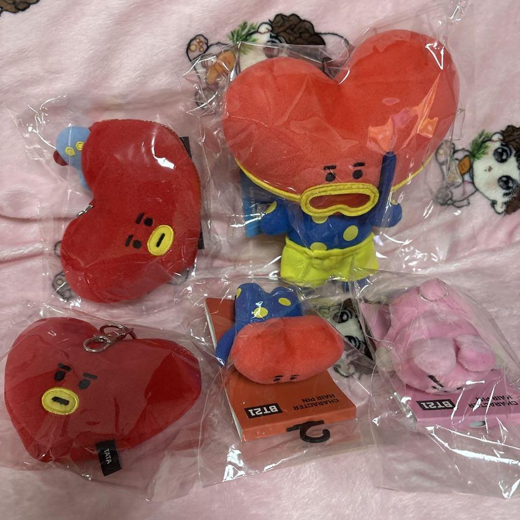 [USED] BT21 Tata Cookie Goods Bulk Sale