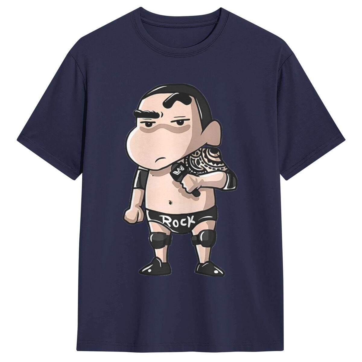 

Mens T Shirt Funny Crayon Shin Chan T-Shirts Harajuku Summer Tees Classic Design 100% Cotton Tops Plus Size 6XL 4XL