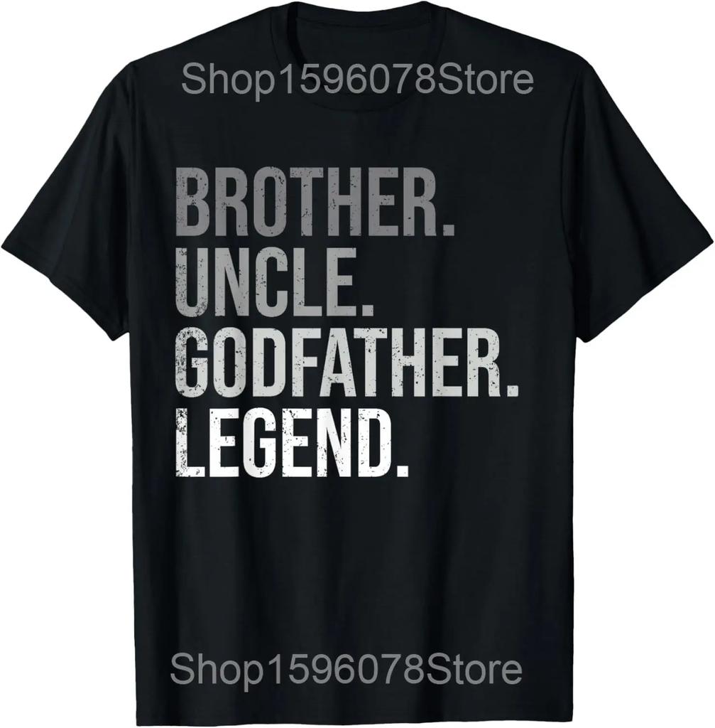They Call Me Uncle Funny Fathers Day T Shirts Men Women Pure Cotton Humor Streetwear Fathers Day Uncle Unisex Loose Clothing