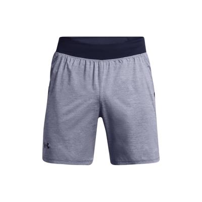 Logo Color Block Straight Leg Sports Shorts Men Shorts Navy-Blue 1376510-410