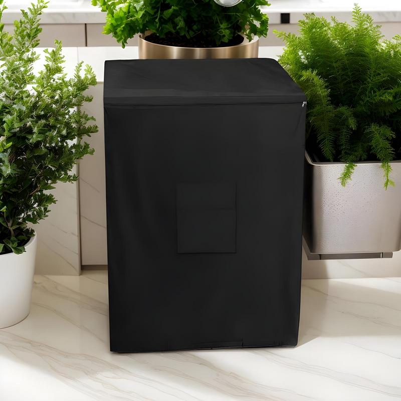 Outdoor Freezer Cover Chest Freezer Protection Dust Cover Oxford Fabric Wrap With Double Top Opening For Balcony Garden Patio