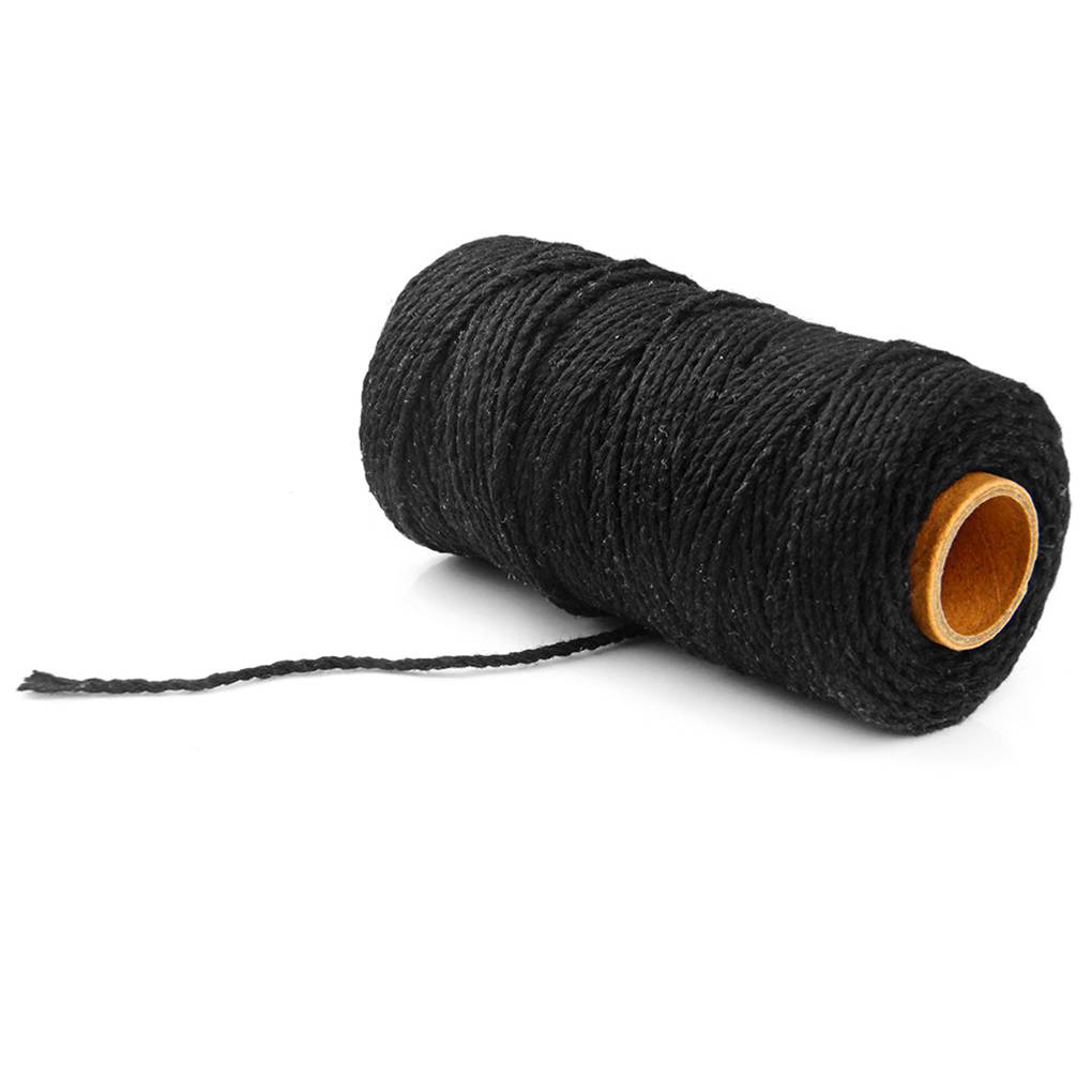 2mm Baumwolle Bäckerzwirn Seil Schnur Kordel zum Geschenkverpacken Verpacken DIY