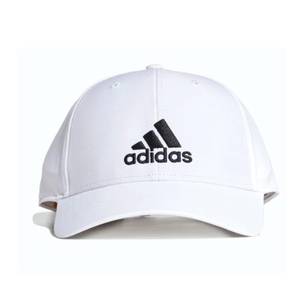 

Бейсболка Adidas для бега белая