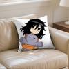 Cute K-Tomoko Kuroki-S Pillow Case Cushion Cover Soft Cute Throw Pillow Case For Car Sofa Pillowcase Polyester With Zipper