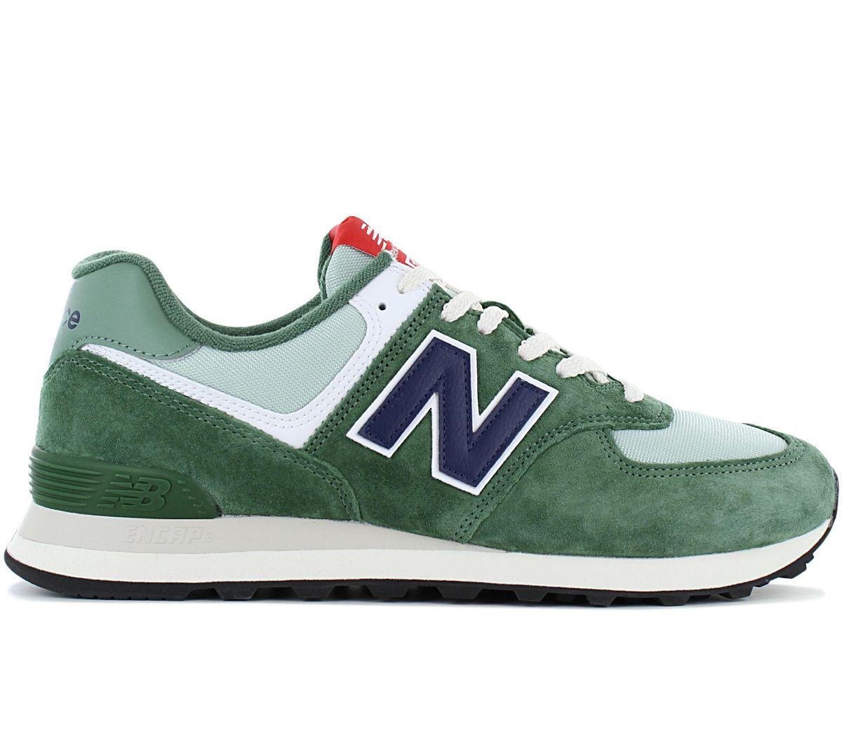

New Balance Classic 574 - Мужские кроссовки обувь зеленые U574HGB ОРИГИНАЛ
