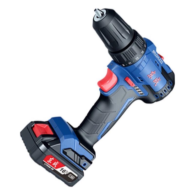 Dongcheng 16V Brushless Cordless Drill/Screwdriver CN plug (adapter included)