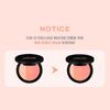 Triple Triple Blusher + Brush Free, 1 Piece